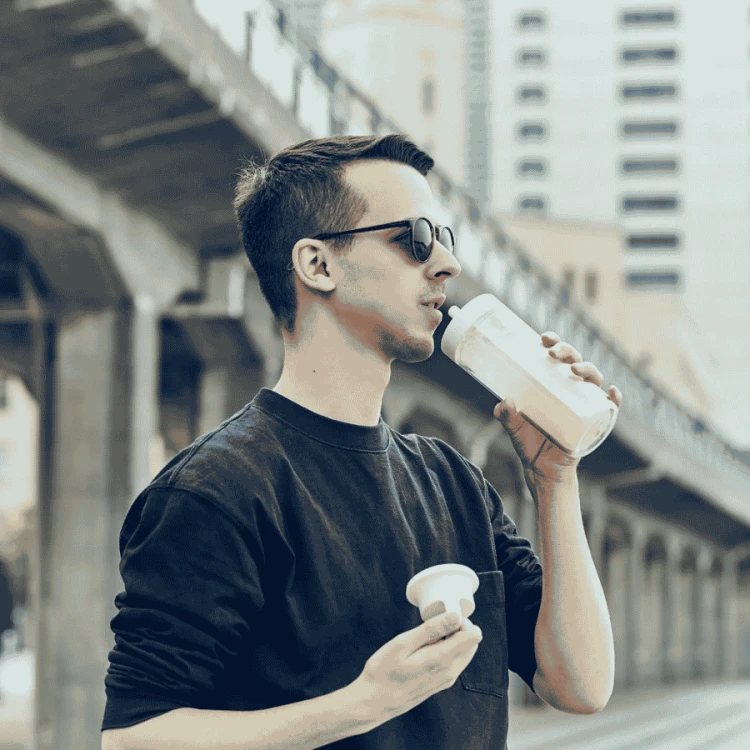 Kinto To Go Bottle 480 ml |  CoffeeLove