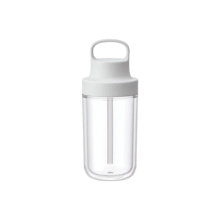 Kinto To Go Bottle kolor biały 360 ml | CoffeeLove