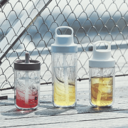 Kinto To Go Bottle kolor biały 360 ml | CoffeeLove
