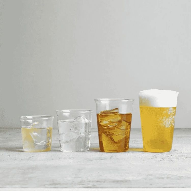 Kinto Cast green tea glass 180 ml | CoffeeLove
