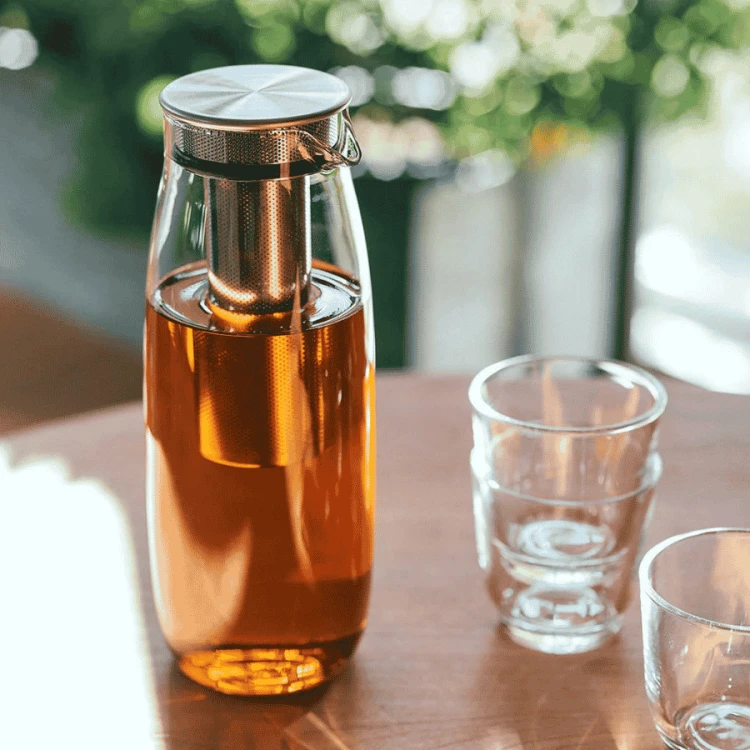 Kinto Unitea cold brew carafe 1.1l | CoffeeLove