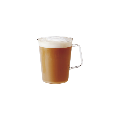 Kinto Cast cafe latte mug 430 ml | CoffeeLove