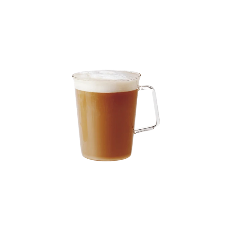 Kinto Cast cafe latte mug 430 ml | CoffeeLove
