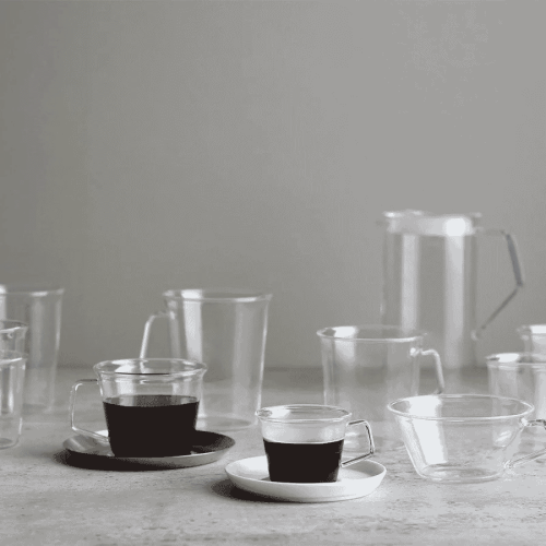 Kinto Cast cafe latte mug 430 ml | CoffeeLove