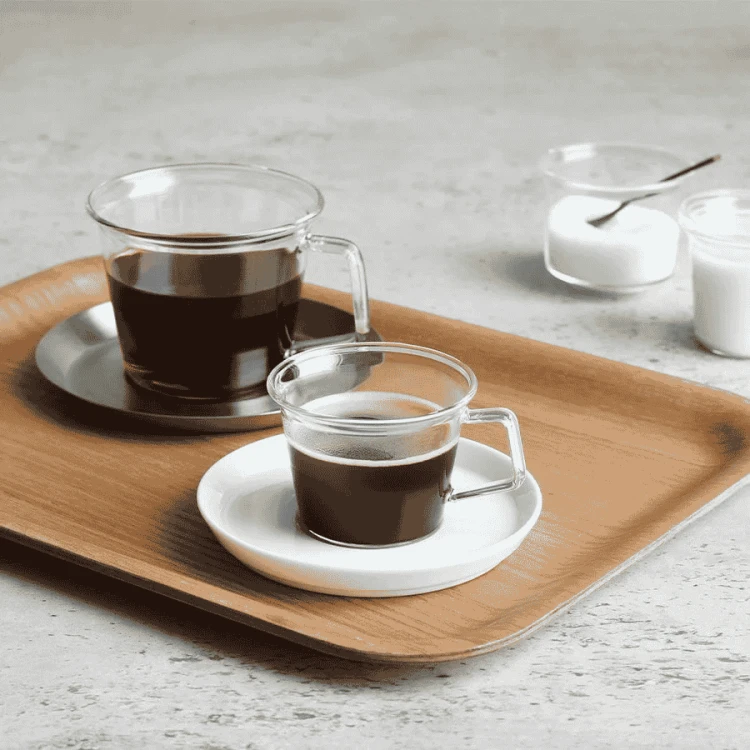 Kinto Cast espresso cup 90 ml | CoffeeLove