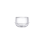 Kinto Kronos double wall tea cup 200 ml | CoffeeLove