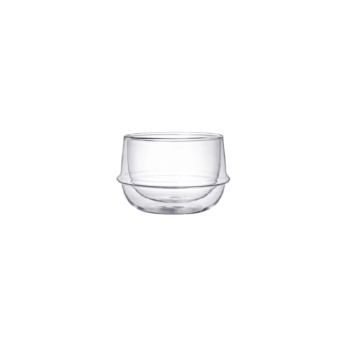 Kinto Kronos double wall tea cup 200 ml | CoffeeLove