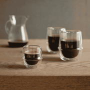 Kinto Kronos double wall coffee cup 250 ml | CoffeeLove