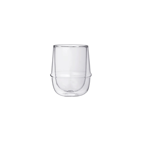 Kinto Kronos double wall coffee cup 250 ml | CoffeeLove