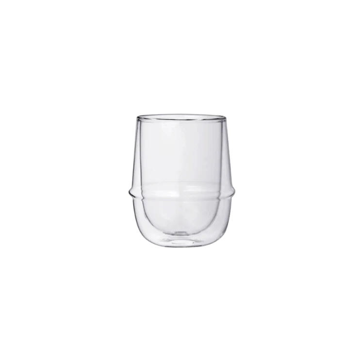 Kinto Kronos double wall coffee cup 250 ml | CoffeeLove