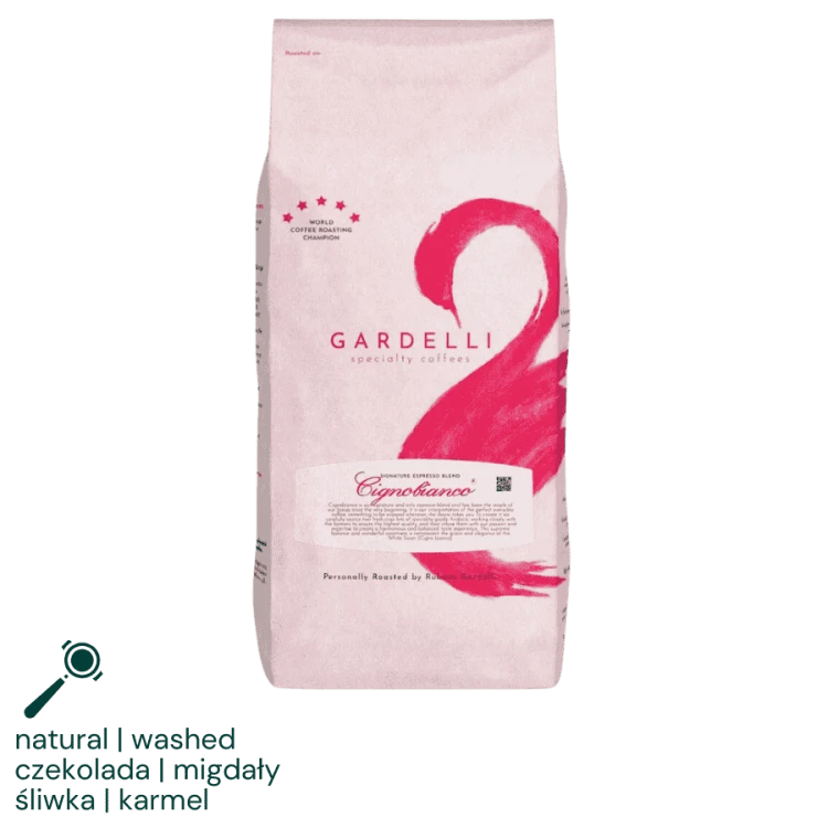 Gardelli Cignobianco Espresso Blend 1 kg  | CoffeeLove