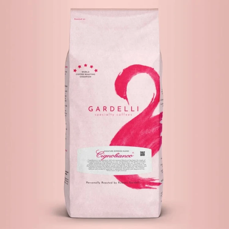Gardelli Cignobianco Espresso Blend 1 kg  | CoffeeLove