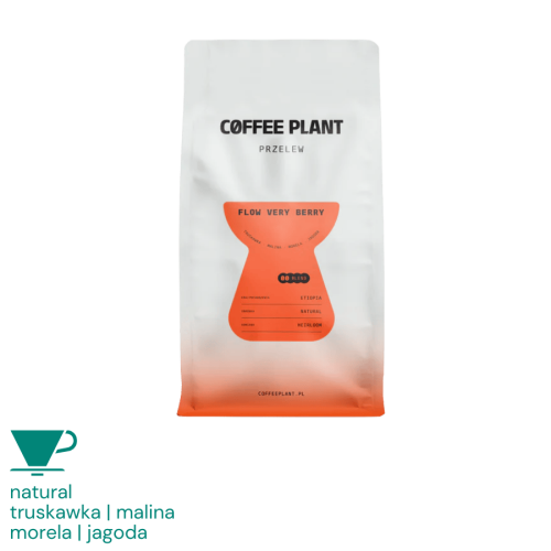 Coffee Plant Flow Very Berry filtr 800 g | CoffeeLove