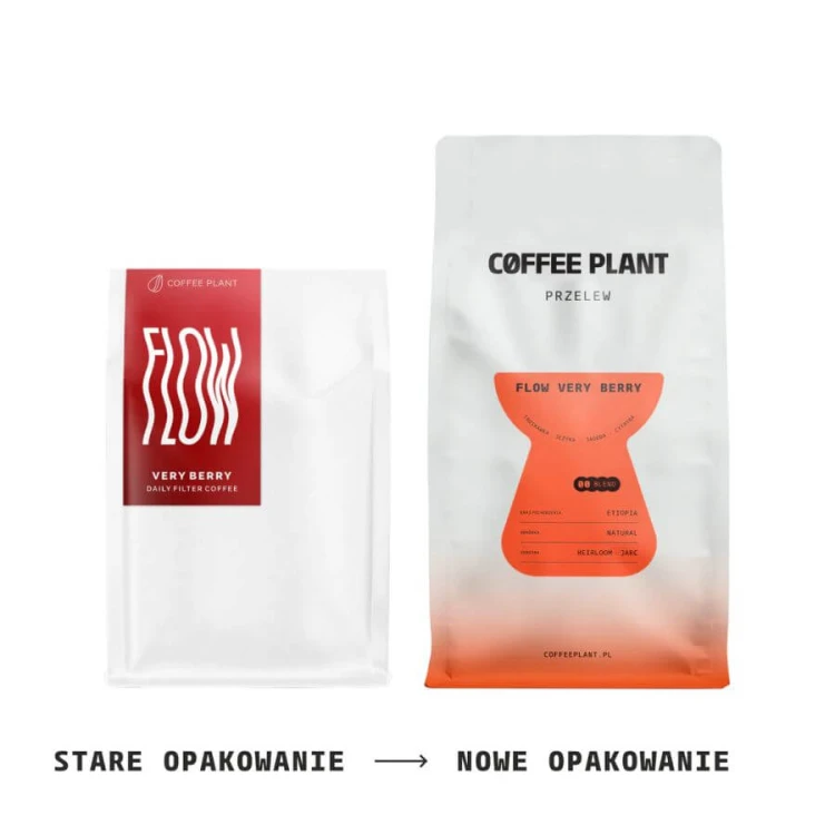Coffee Plant Flow Very Berry filtr 800 g | CoffeeLove