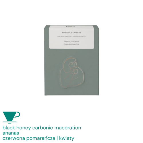 DAK Kolumbia Pineapple Express filter 125 g | CoffeeLove