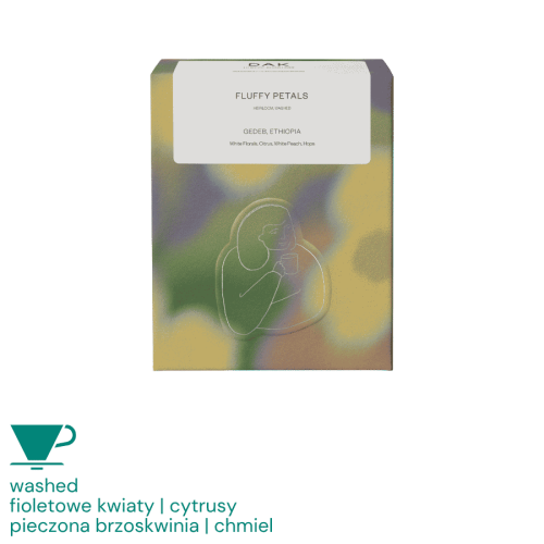 DAK Etiopia Fluffy Petals 250 g | CoffeeLove