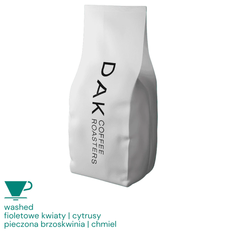 DAK Etiopia Fluffy Petals filter 1 kg | CoffeeLove