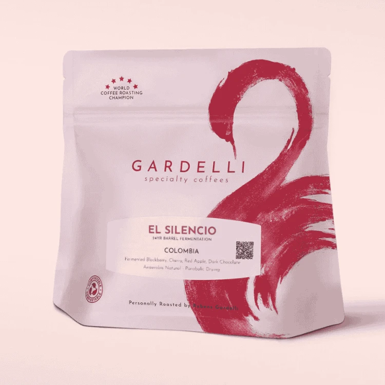 Gardelli Kolumbia El Silencio omniroast 250 g | CoffeeLove