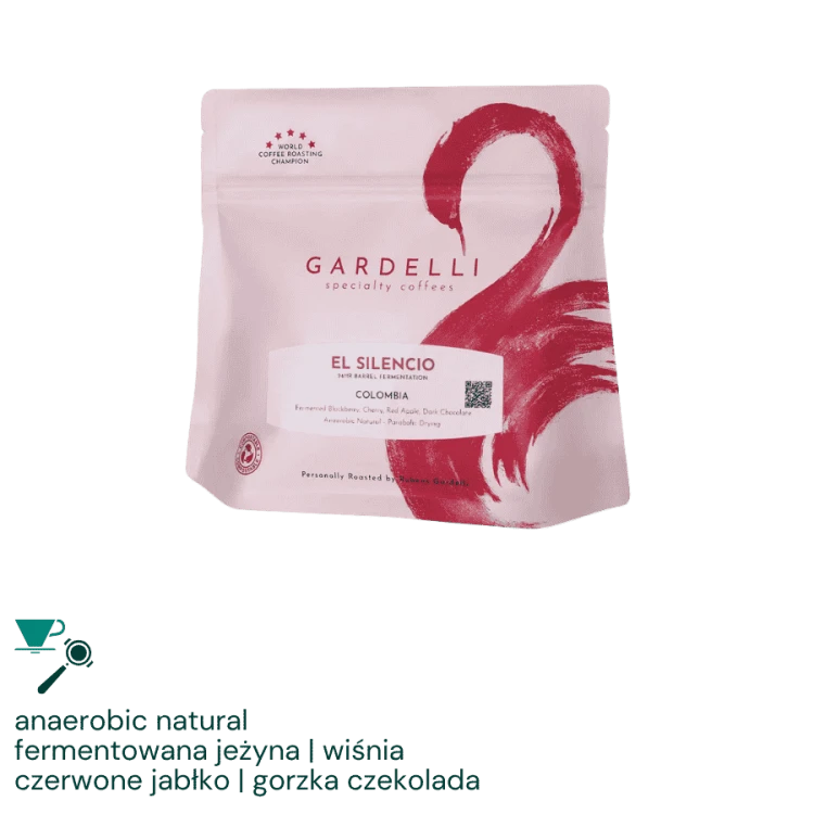 Gardelli Kolumbia El Silencio omniroast 250 g | CoffeeLove