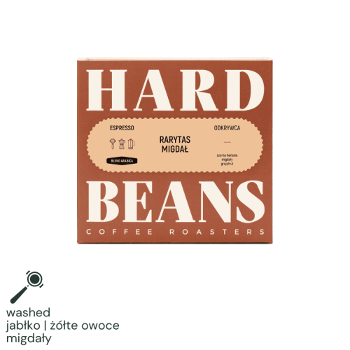 Hard Beans Blend Rarytas Migdał | CoffeeLove