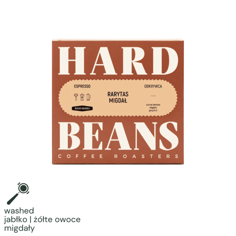 Hard Beans Blend Rarytas Migdał | CoffeeLove