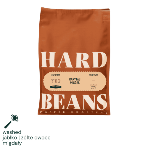 Hard Beans Blend Rarytas Migdał 1 kg | CoffeeLove
