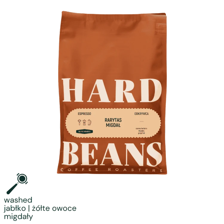 Hard Beans Blend Rarytas Migdał 1 kg | CoffeeLove