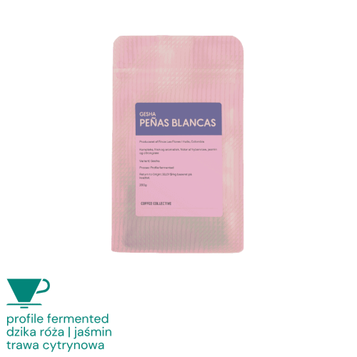 Coffee Collective Kolumbia Peñas Blancas Gesha 200 g | CoffeeLove