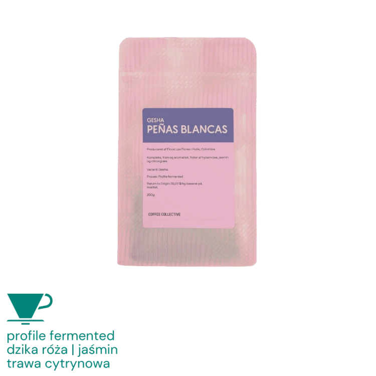 Coffee Collective Kolumbia Peñas Blancas Gesha 200 g | CoffeeLove