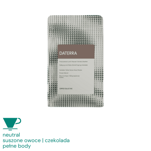 Coffee Collective Brazil Daterra filtr 250 g | CoffeeLove