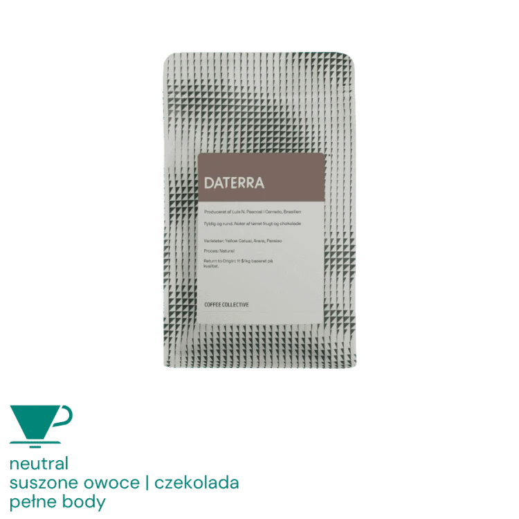 Coffee Collective Brazil Daterra filtr 250 g | CoffeeLove