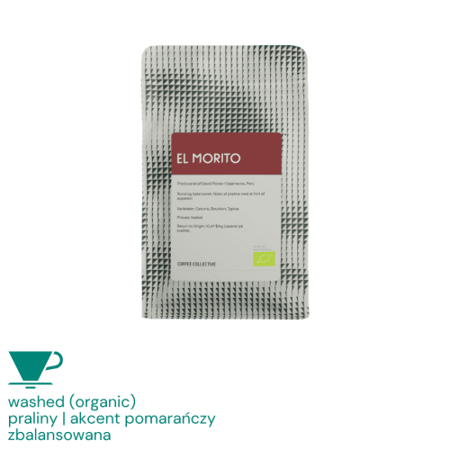 Coffee Collective Peru El Morito filter 250 g | CoffeeLove