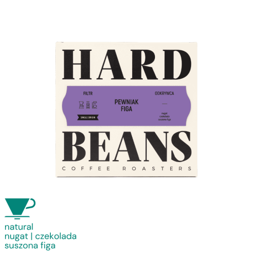 Hard Beans Brazylia Pewniak Figa | CoffeeLove