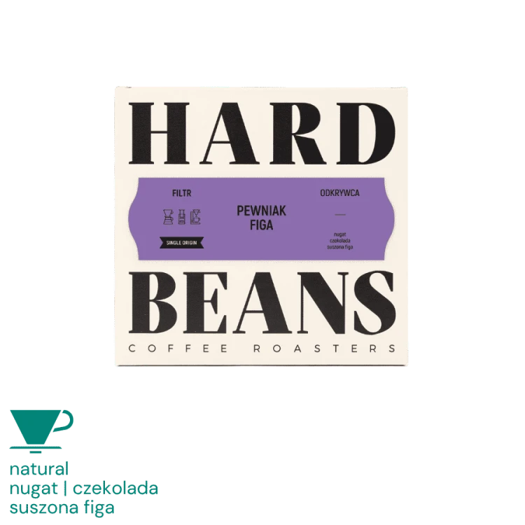 Hard Beans Brazylia Pewniak Figa | CoffeeLove