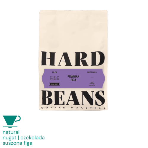 Hard Beans Brazylia Pewniak Figa 1 kg | CoffeeLove