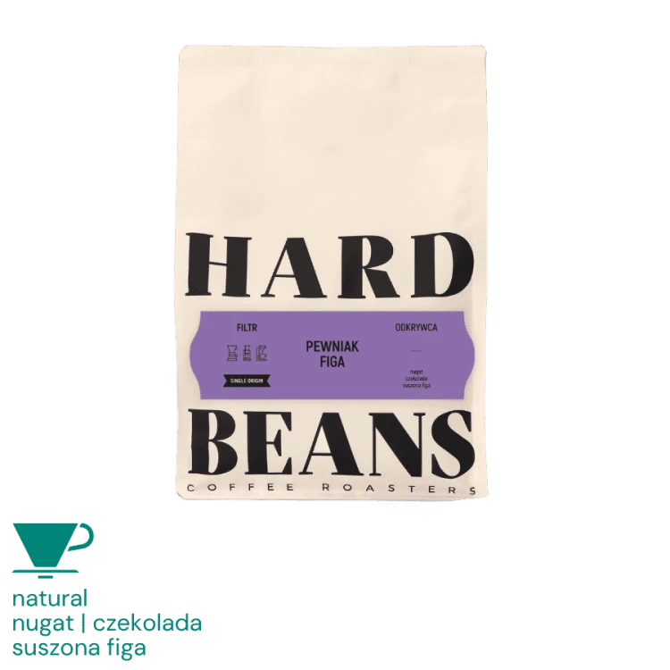 Hard Beans Brazylia Pewniak Figa 1 kg | CoffeeLove