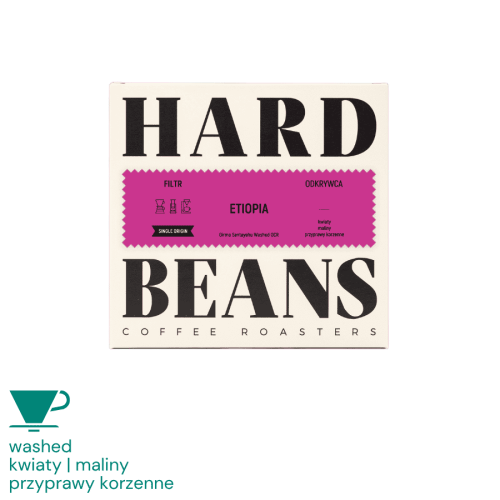 Hard Beans Etiopia Odkrywca Girma Sentayehu filter 250 g | CoffeeLove