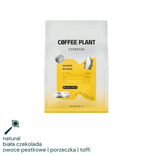 Coffee Plant Uganda Bujuku 250 g | CoffeeLove
