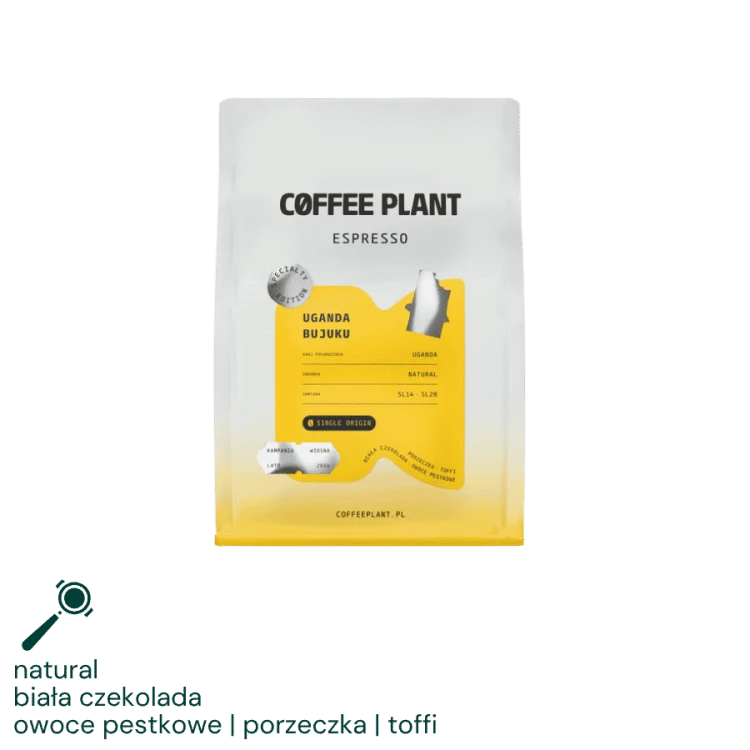 Coffee Plant Uganda Bujuku 250 g | CoffeeLove