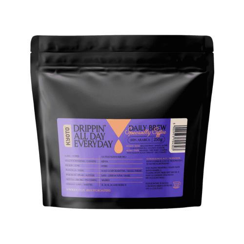 Kyoto Drippin' All Day Everyday Kenia filtr 250g | CoffeeLove