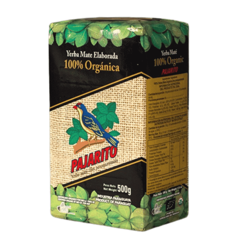 Yerba mate Pajarito Organica 500g | CoffeeLove
