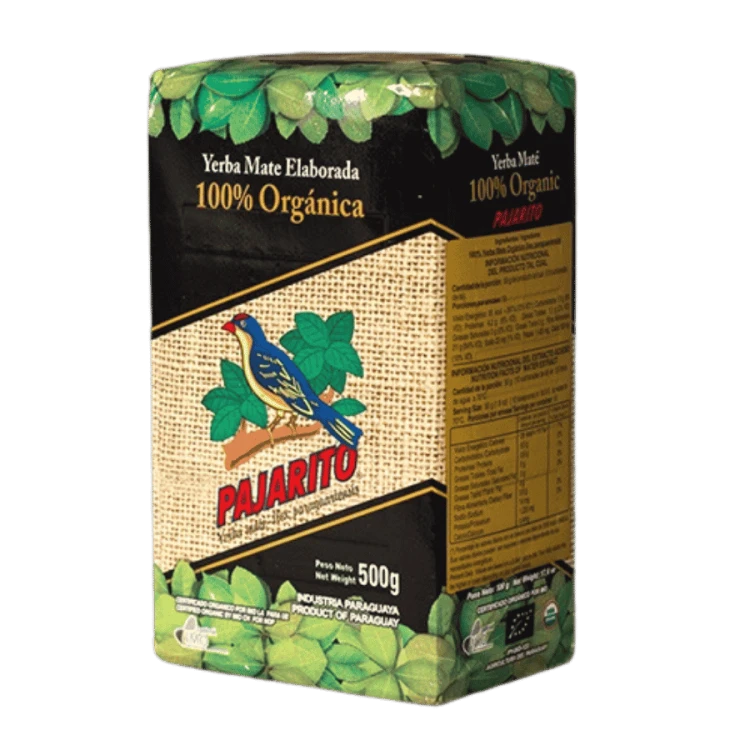 Yerba mate Pajarito Organica 500g | CoffeeLove