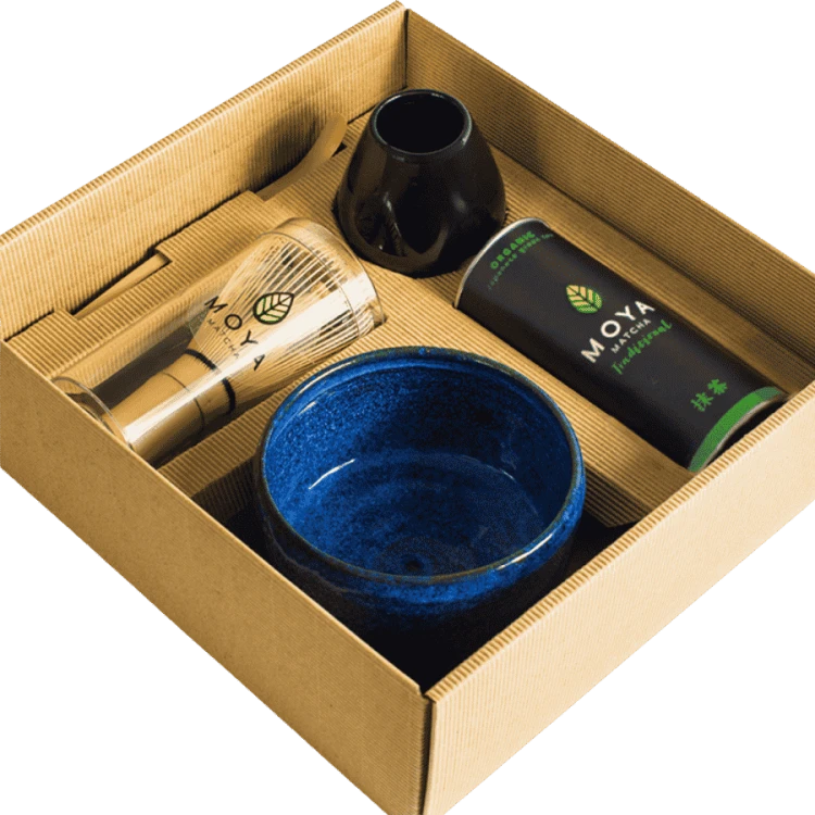 MOYA Matcha Traditional Ceremonial zestaw Kaze | CoffeeLove