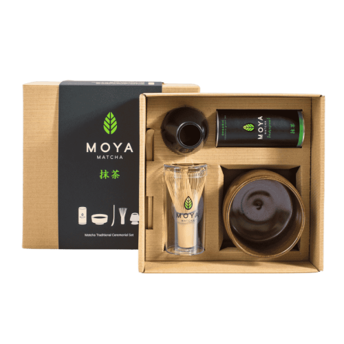 MOYA Matcha Traditional Ceremonial zestaw Shoku | CoffeeLove