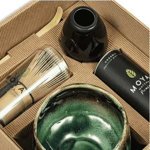 MOYA Matcha Traditional Ceremonial zestaw Yutori | CoffeeLove