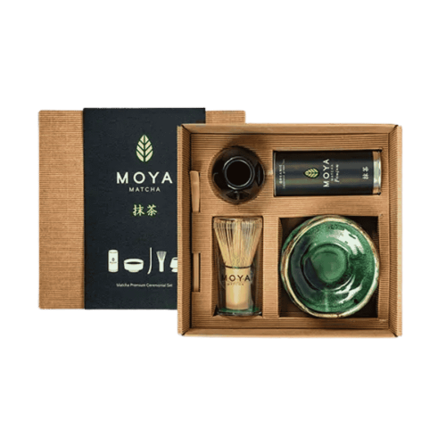 MOYA Matcha Traditional Ceremonial zestaw Yutori | CoffeeLove