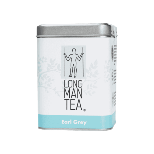 Long Man Tea Earl Grey herbata w puszce 120g | CoffeeLove