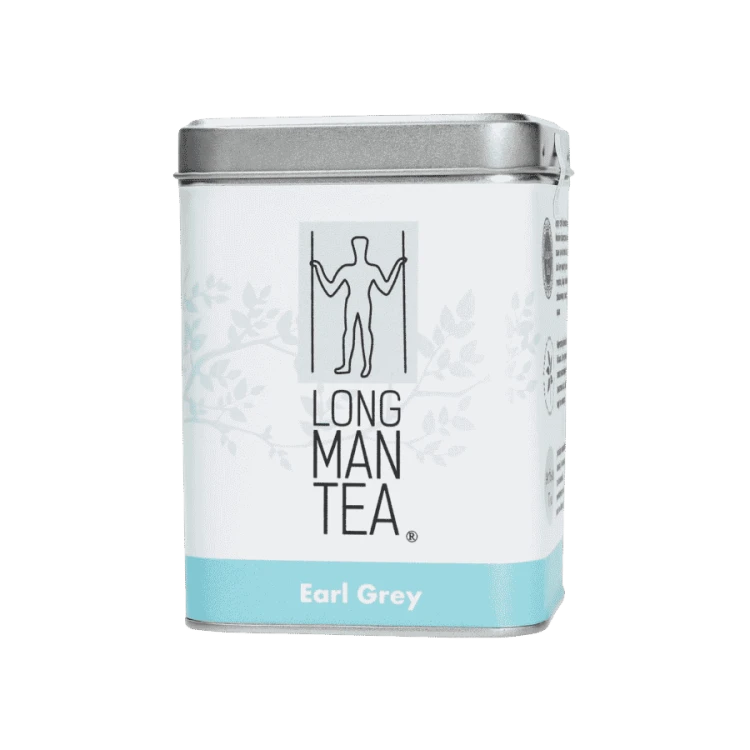 Long Man Tea Earl Grey herbata w puszce 120g | CoffeeLove