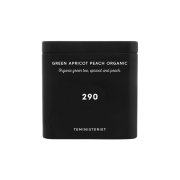 Teministeriet 290 Green Apricot Peach Organic 100g | CoffeeLove