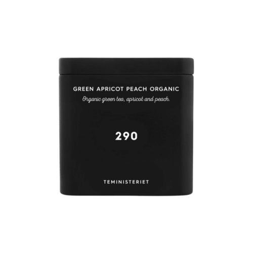 Teministeriet 290 Green Apricot Peach Organic 100g | CoffeeLove